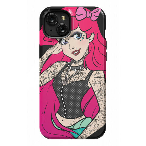 Seapunk Ariel Phone Case